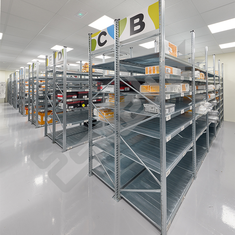 Estanteria met�lica galvaniza modular. Ideal para almacenamiento. De montaje f�cil y sencillo.